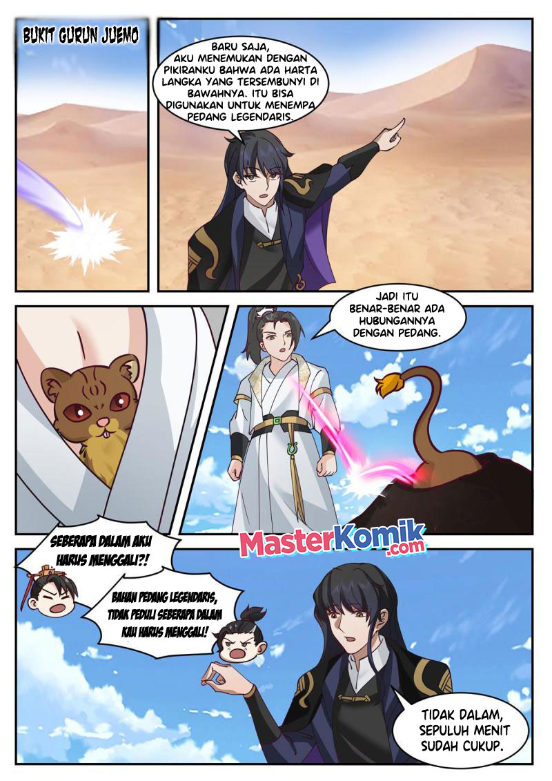 I Have Countless Legendary Swords chapter 83 halaman 9