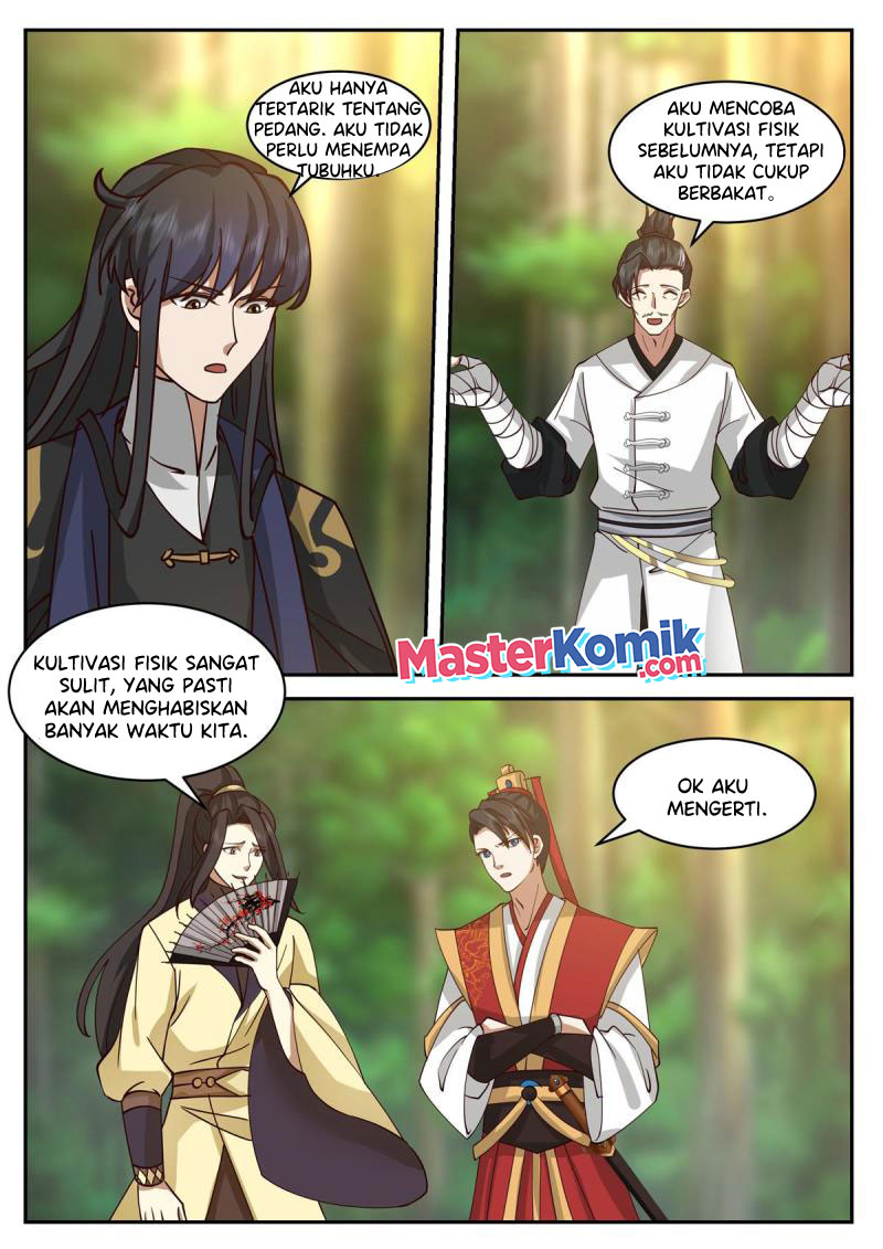 I Have Countless Legendary Swords chapter 85 halaman 9