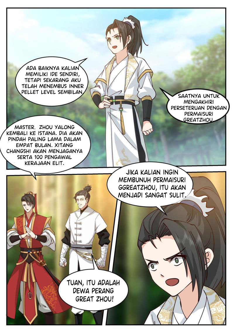 I Have Countless Legendary Swords chapter 85 halaman 10
