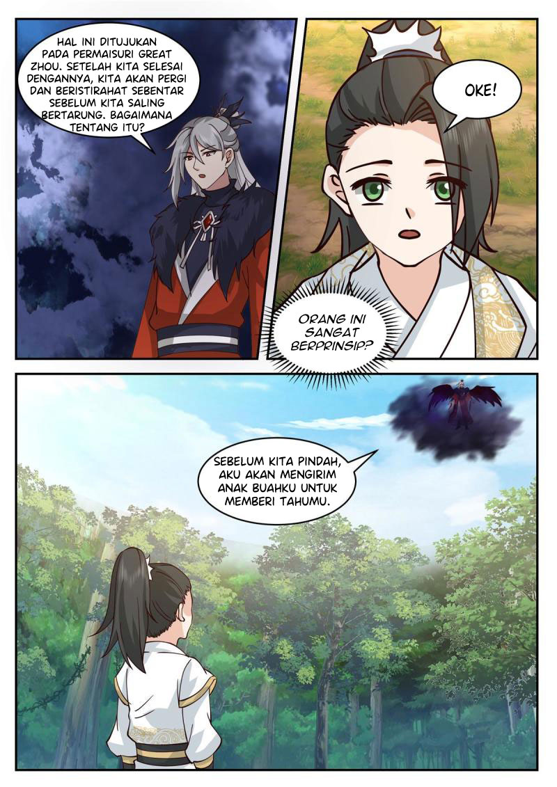 I Have Countless Legendary Swords chapter 85 halaman 12
