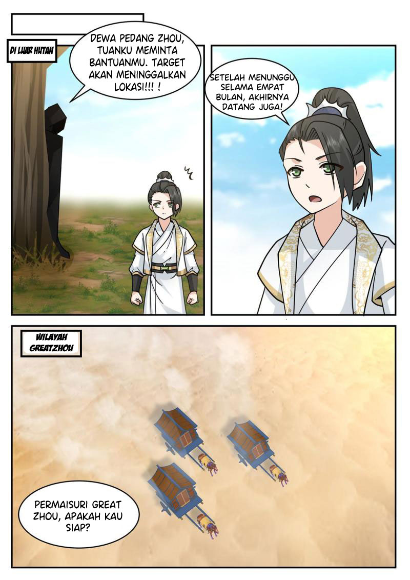 I Have Countless Legendary Swords chapter 85 halaman 14