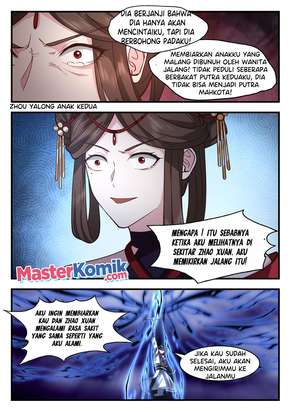 I Have Countless Legendary Swords chapter 87 halaman 5