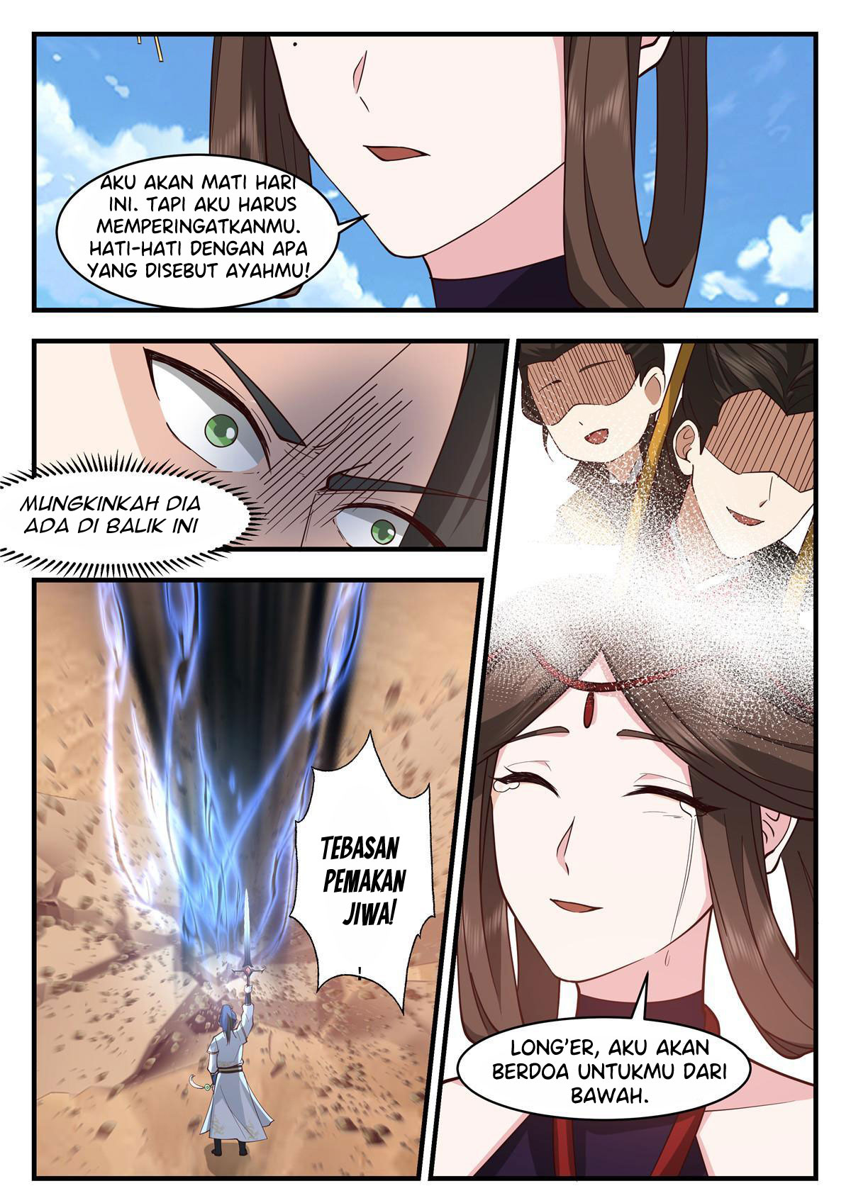 I Have Countless Legendary Swords chapter 87 halaman 6