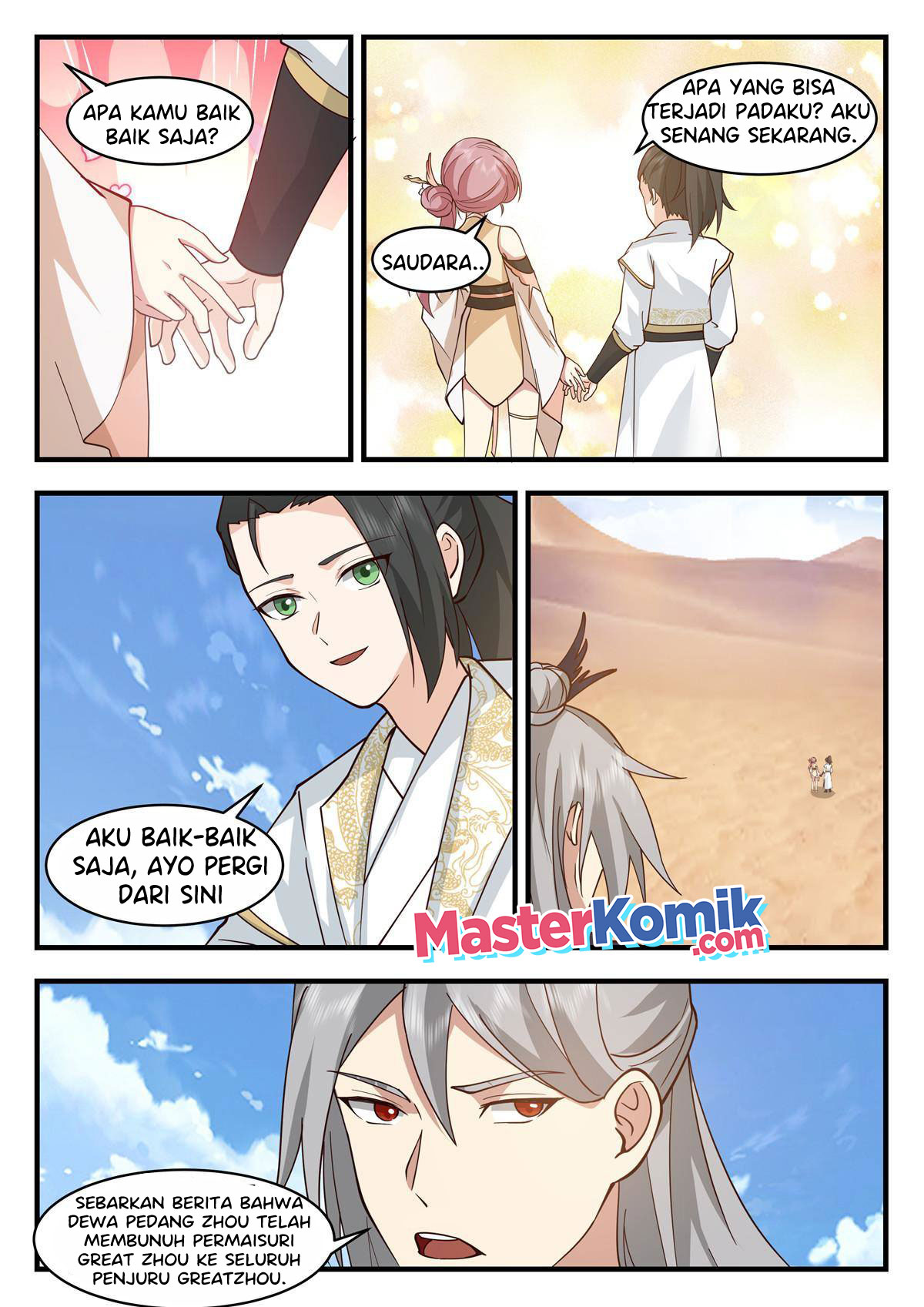 I Have Countless Legendary Swords chapter 87 halaman 9