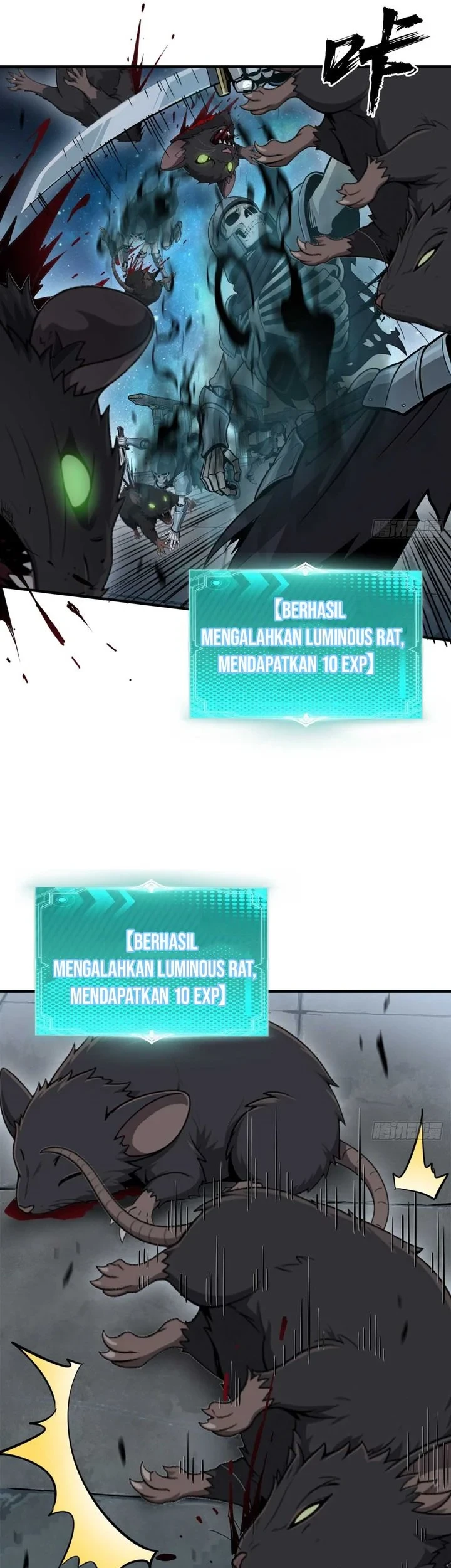 I Have Infinite Golden Traits chapter 2 halaman 32