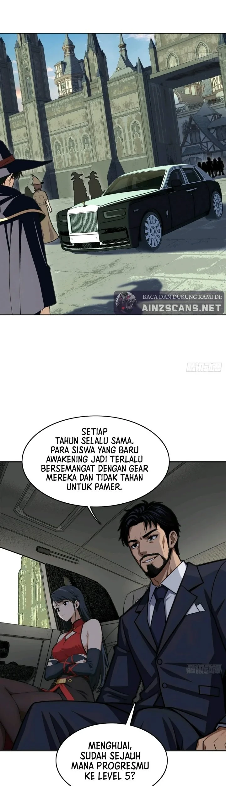 I Have Infinite Golden Traits chapter 6 halaman 32