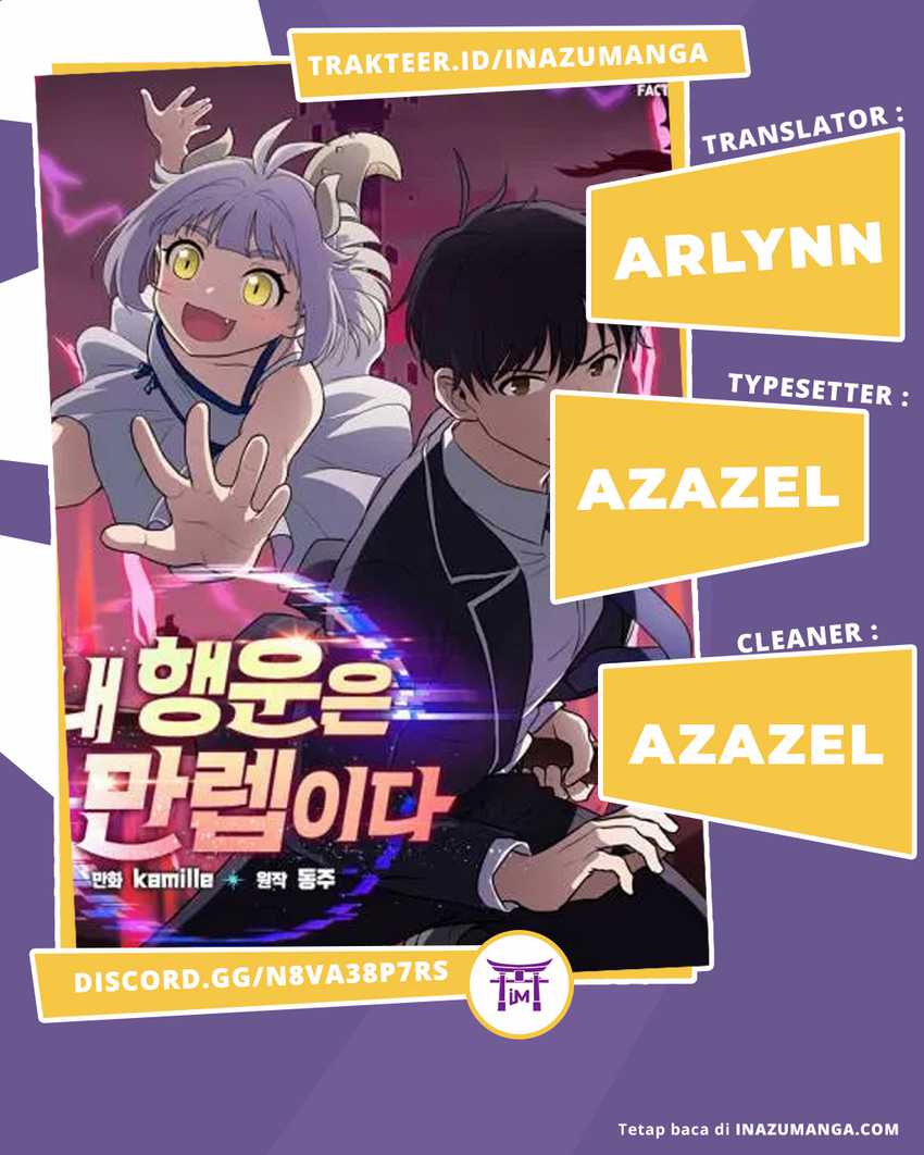 I Have Max Level Luck chapter 01 halaman 1