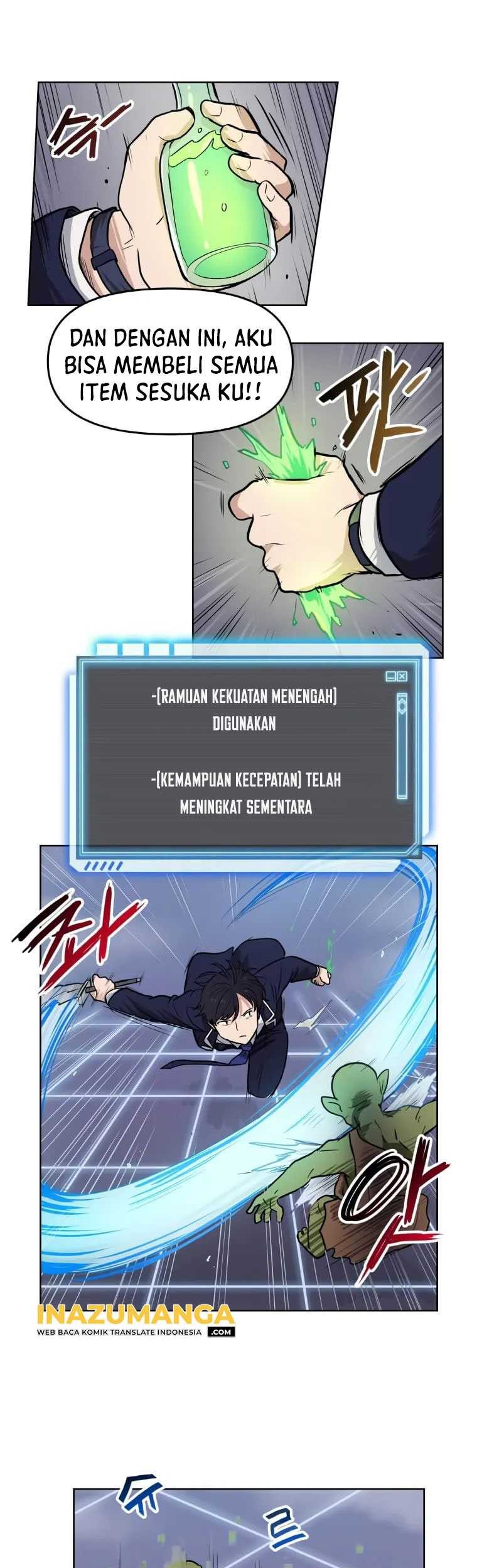 I Have Max Level Luck chapter 02 halaman 26