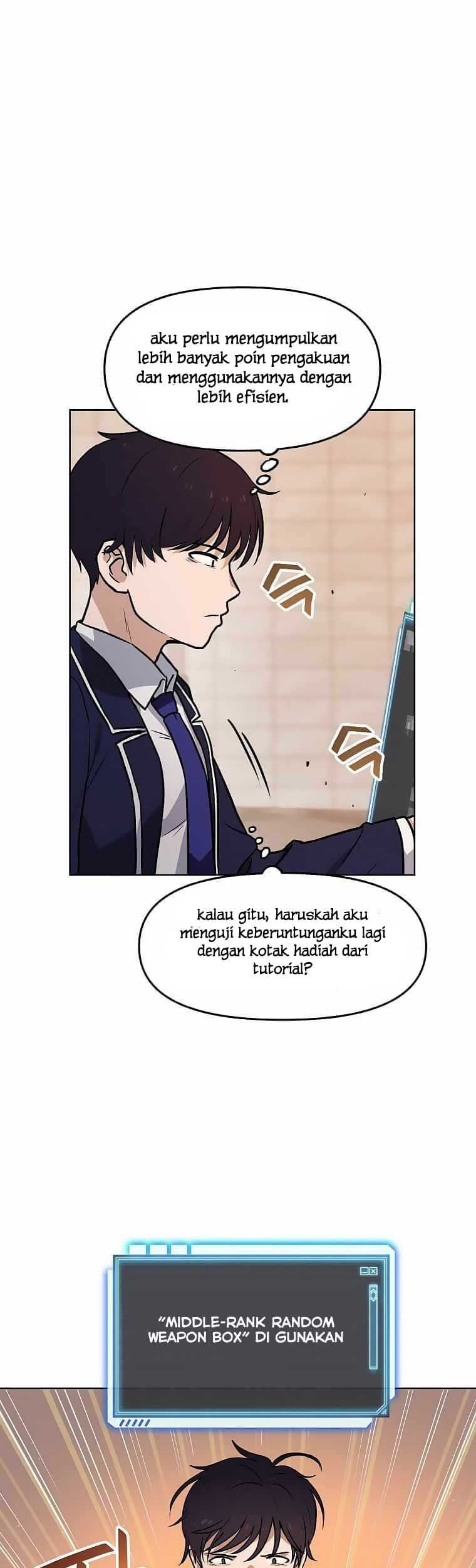 I Have Max Level Luck Bab 03 halaman 43