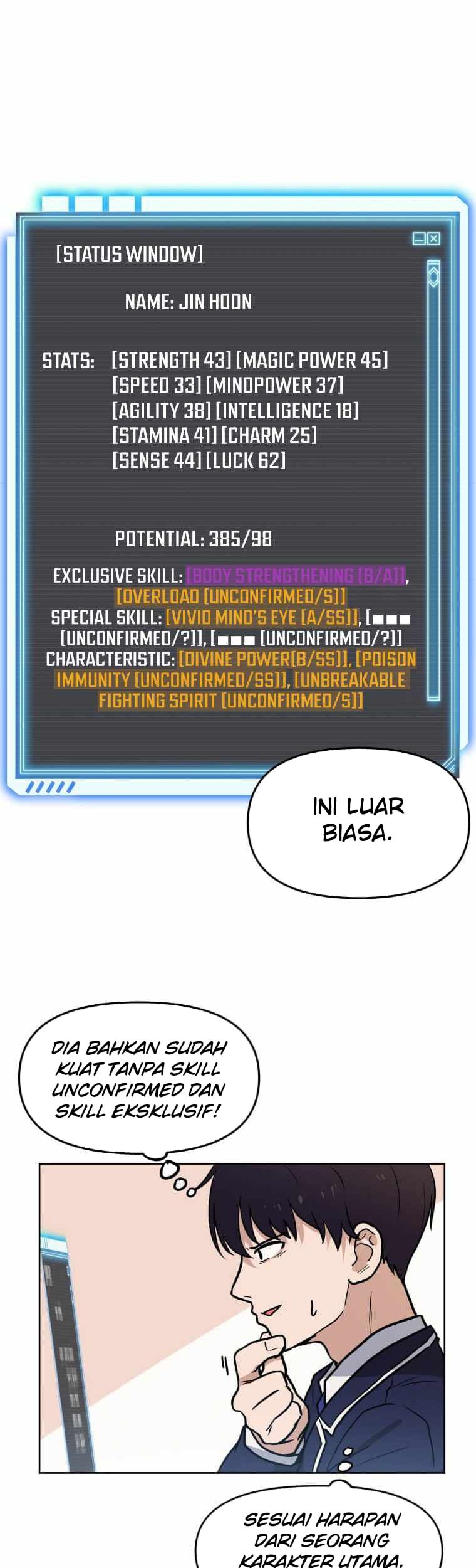 I Have Max Level Luck Bab 04 halaman 34