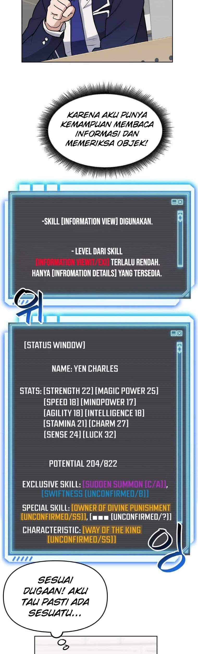 I Have Max Level Luck Bab 04 halaman 38