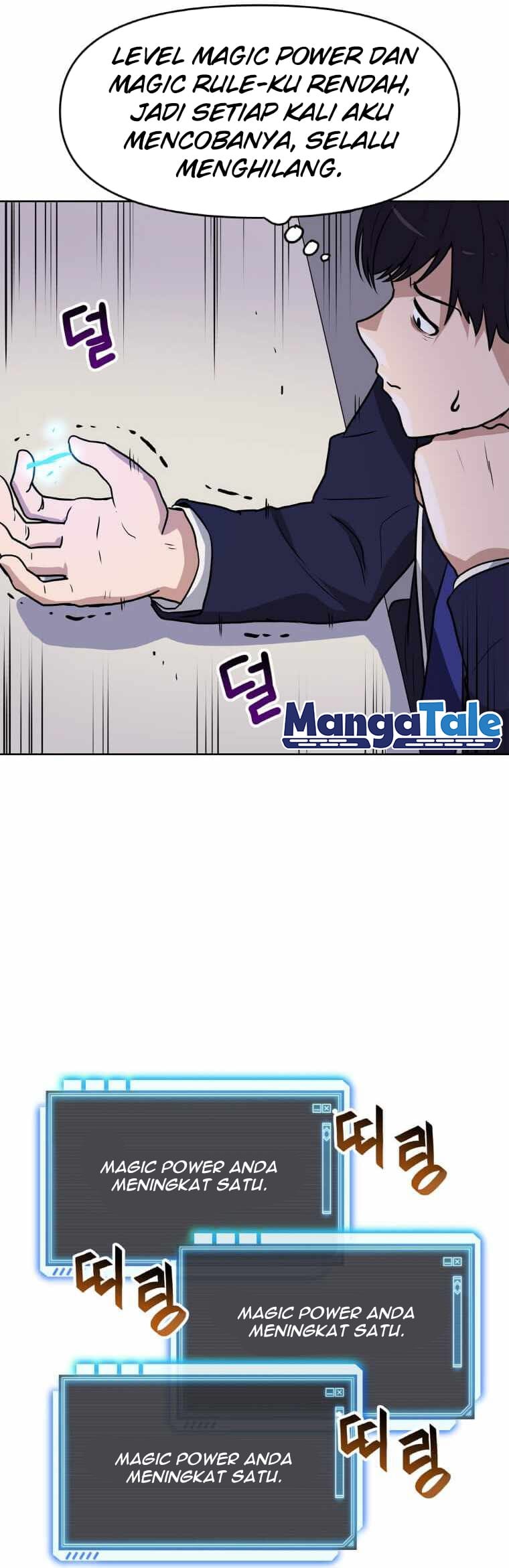 I Have Max Level Luck chapter 05 halaman 21