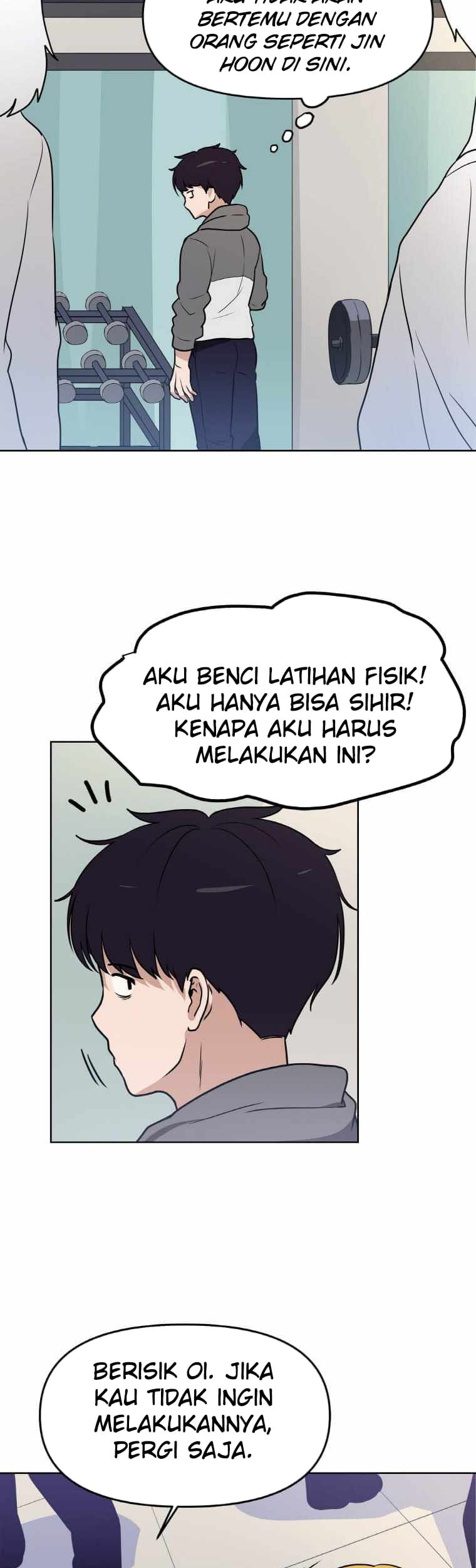 I Have Max Level Luck chapter 05 halaman 40