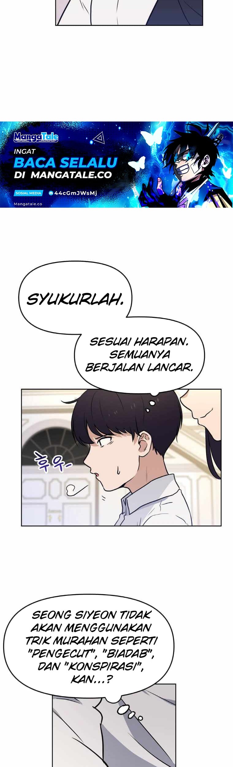 I Have Max Level Luck Bab 06 halaman 28