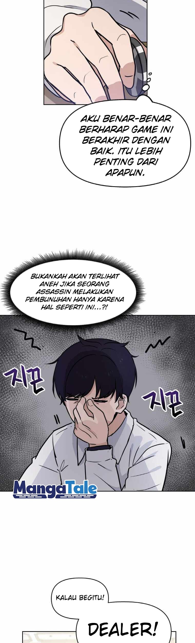 I Have Max Level Luck Bab 06 halaman 29
