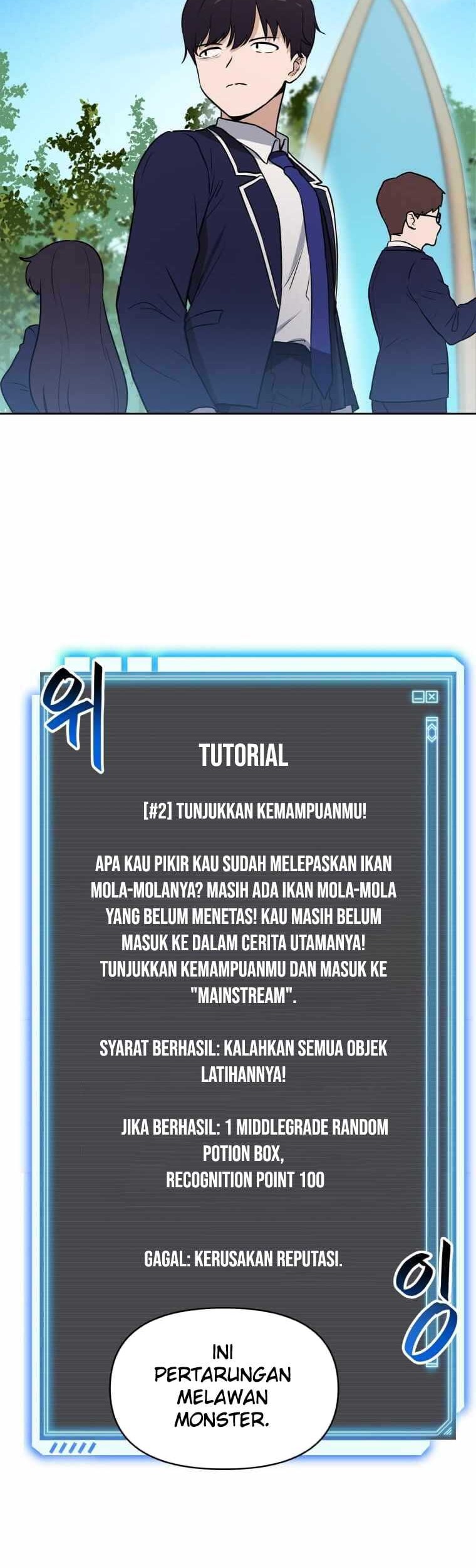 I Have Max Level Luck chapter 12 halaman 33