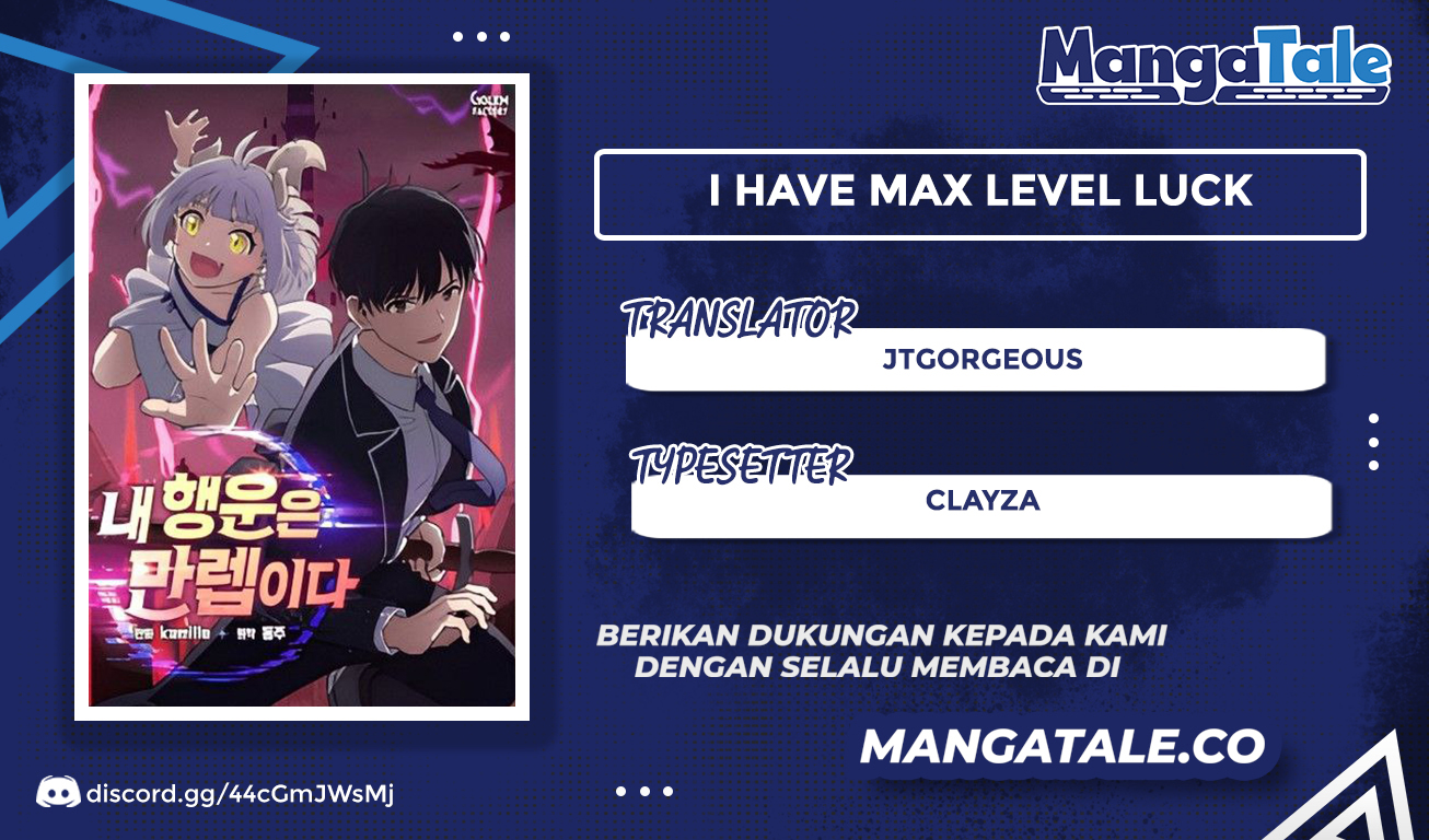 I Have Max Level Luck Bab 21 halaman 1