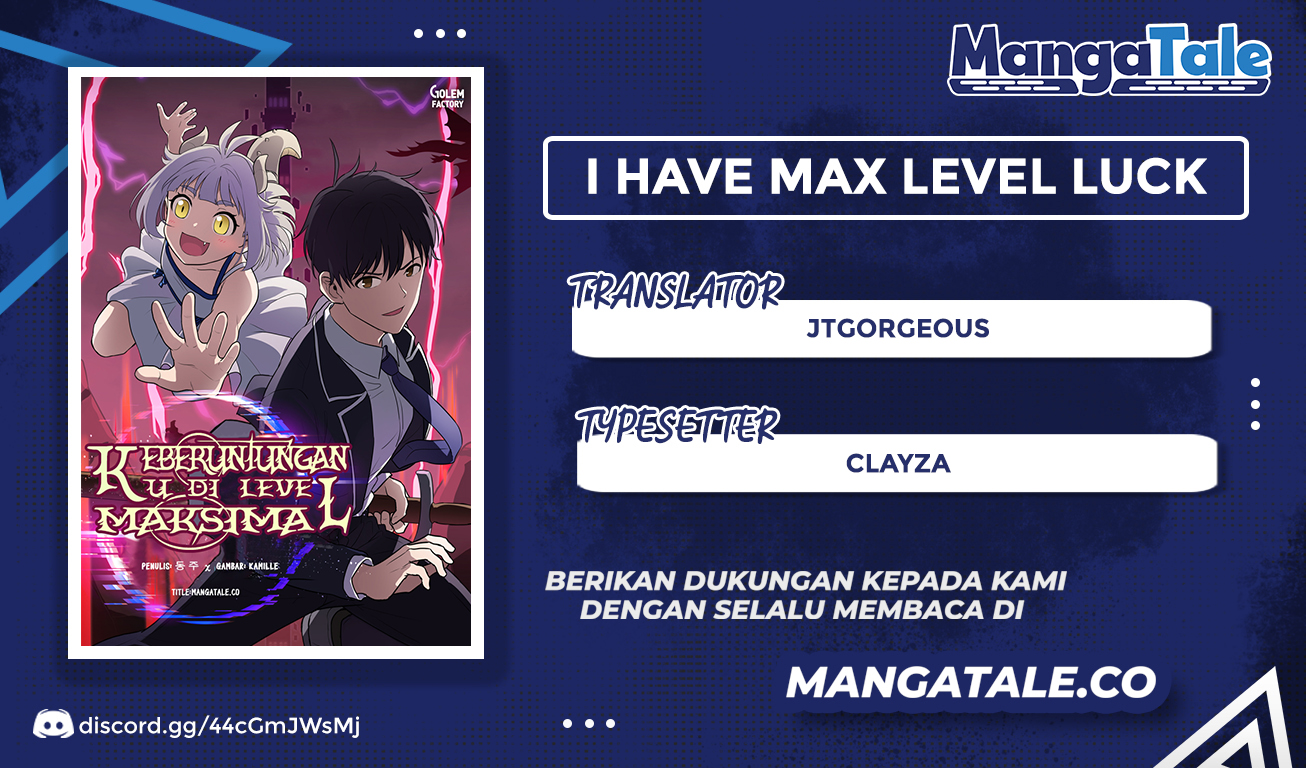 I Have Max Level Luck chapter 23 halaman 1