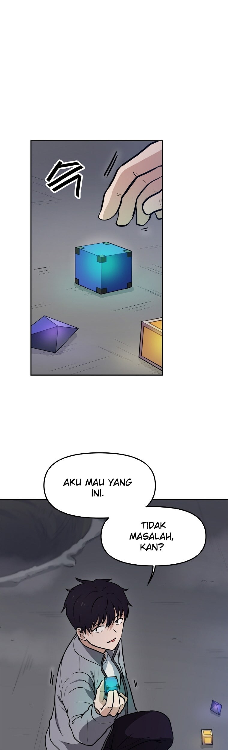 I Have Max Level Luck chapter 27 halaman 10