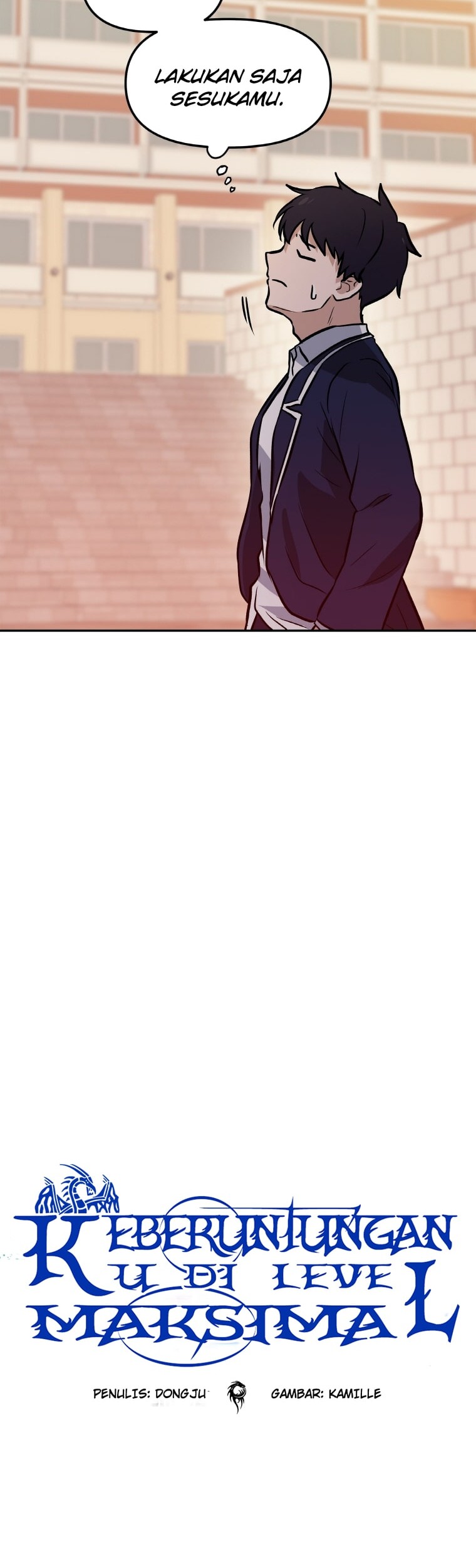 I Have Max Level Luck chapter 30 halaman 11