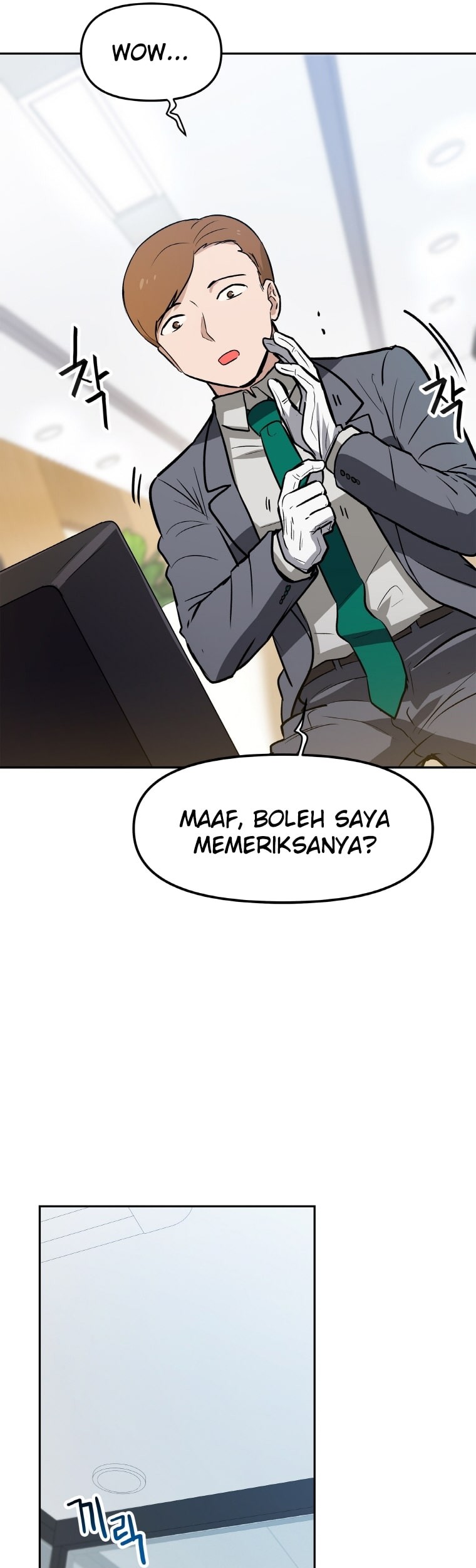 I Have Max Level Luck chapter 30 halaman 22