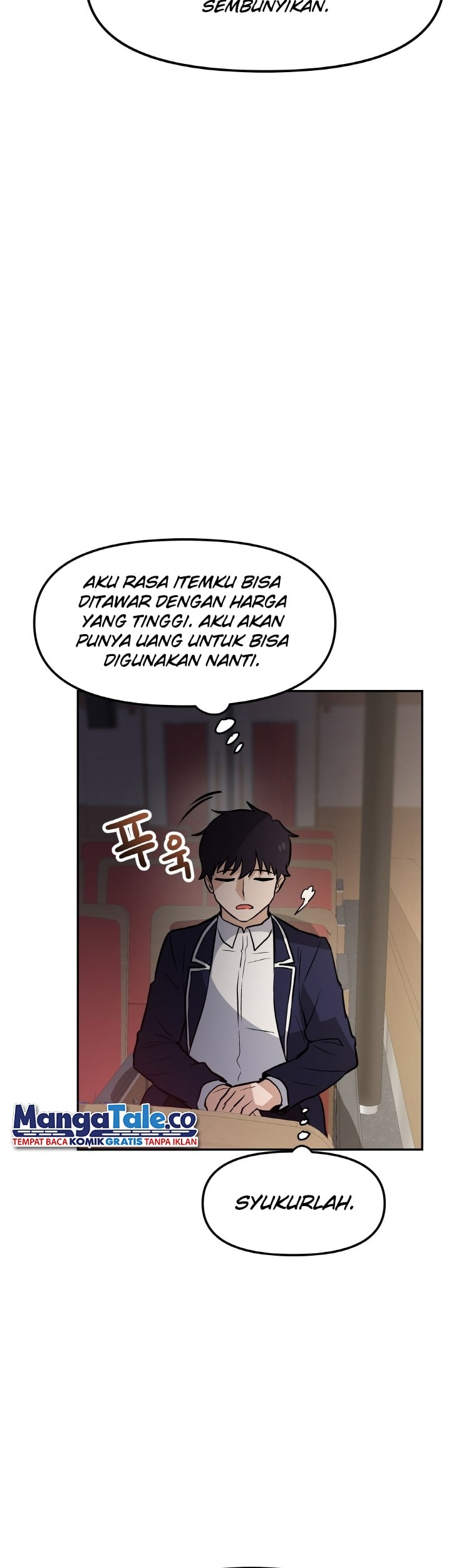 I Have Max Level Luck Bab 31 halaman 27