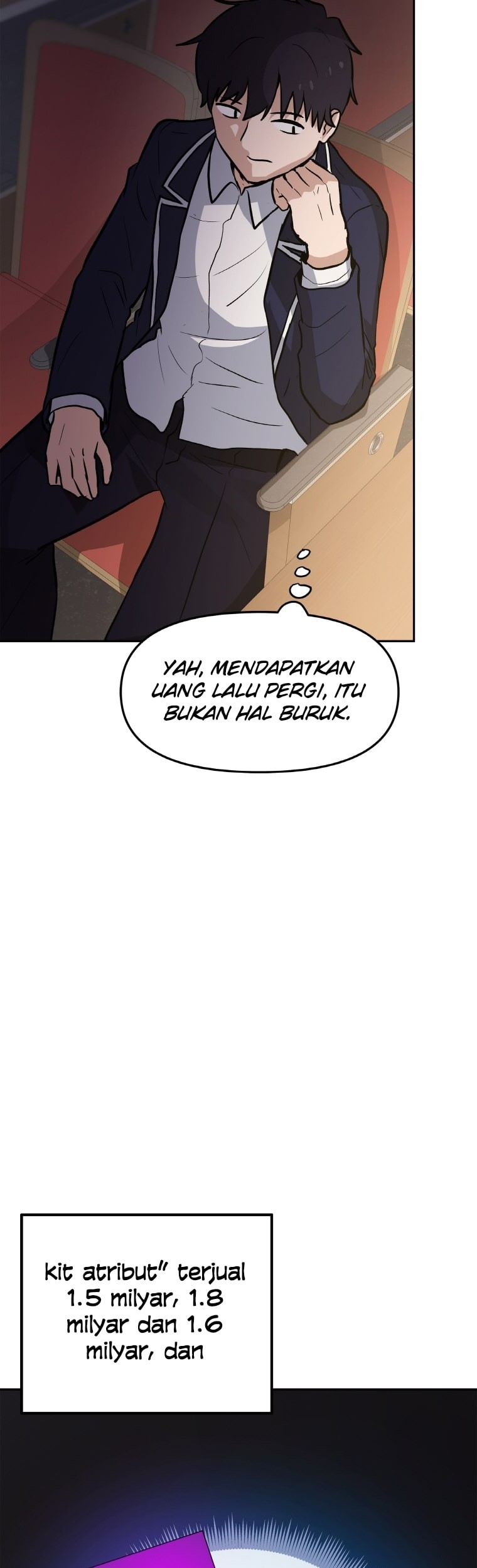I Have Max Level Luck Bab 31 halaman 32