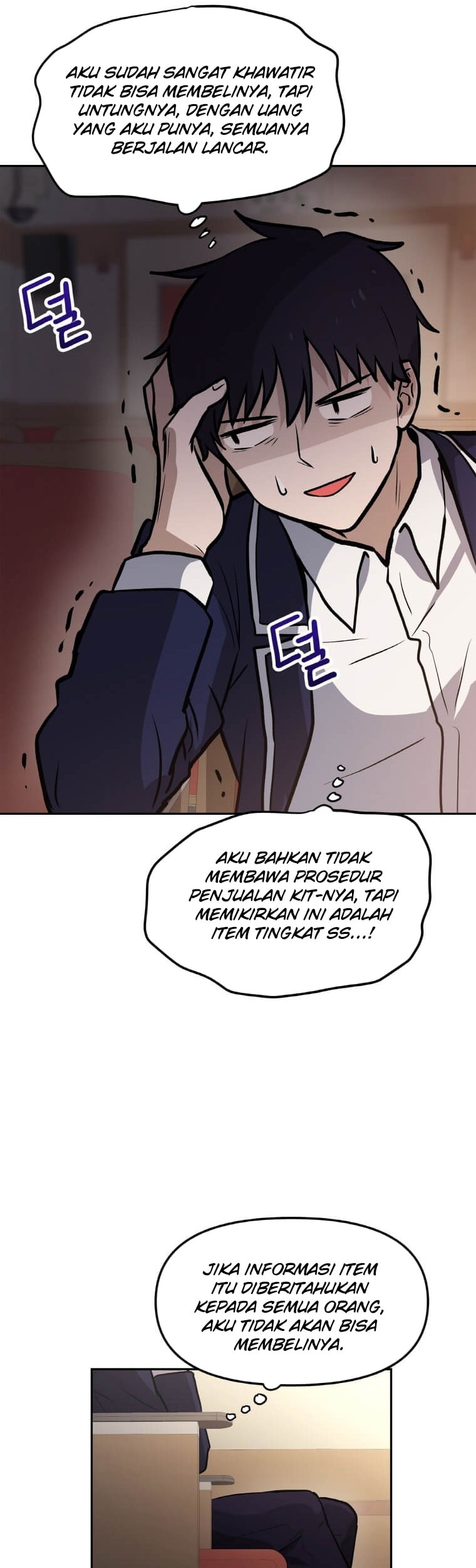 I Have Max Level Luck Bab 32 halaman 18