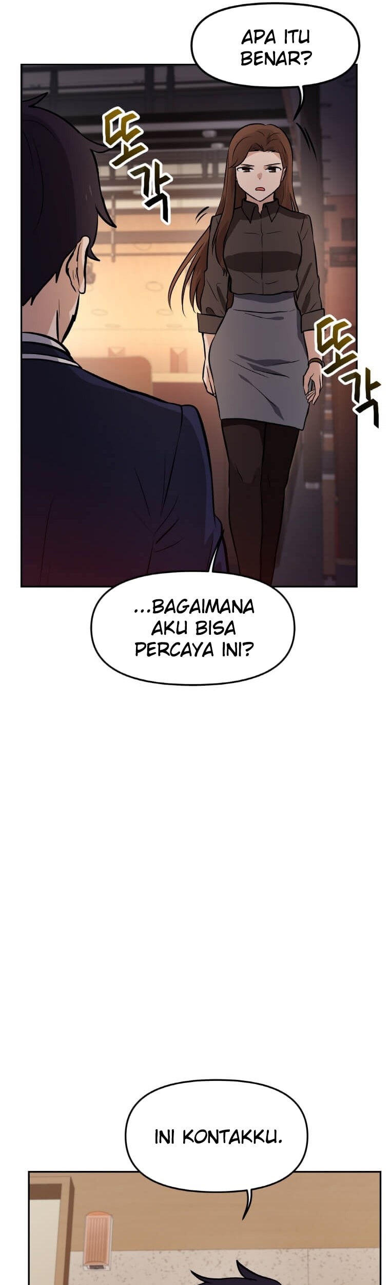 I Have Max Level Luck Bab 32 halaman 34
