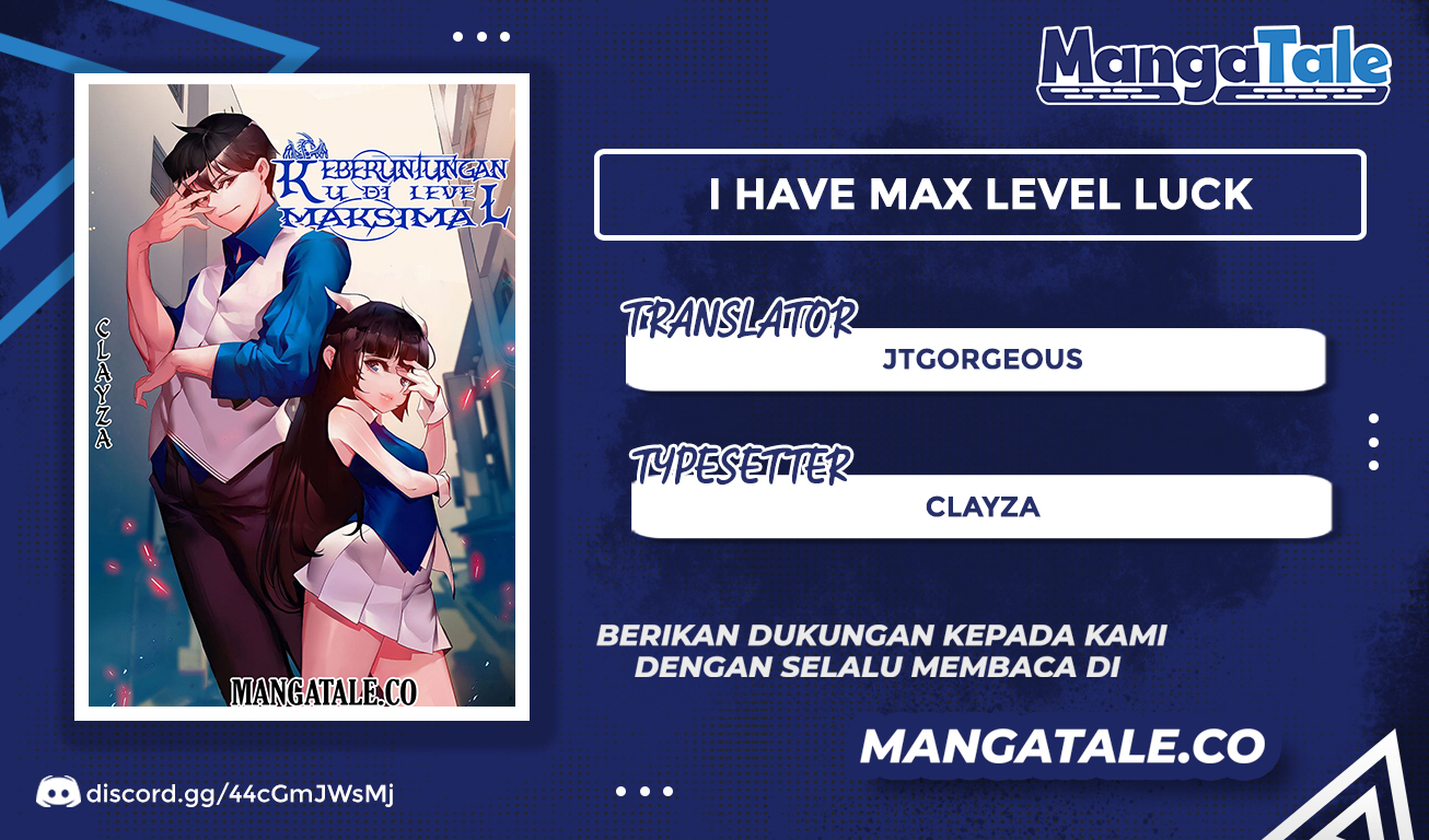 I Have Max Level Luck chapter 33 halaman 1