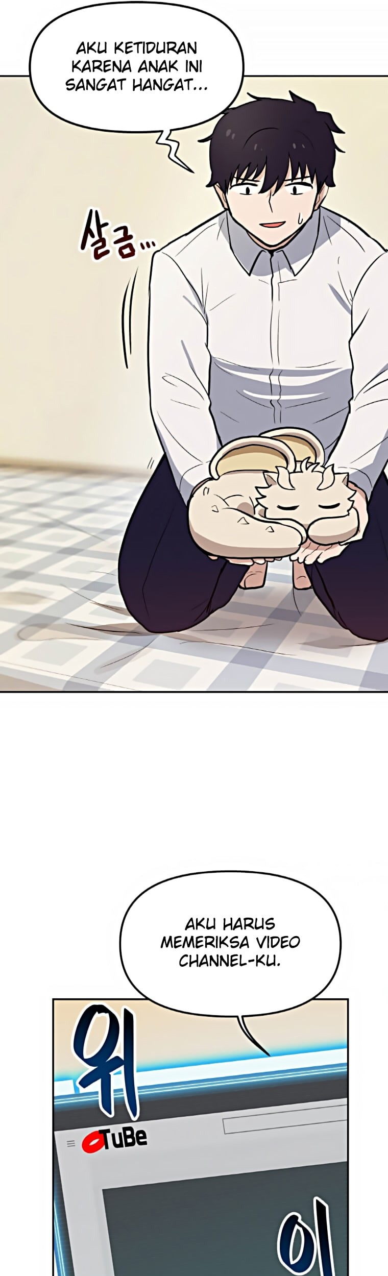 I Have Max Level Luck chapter 35 halaman 30