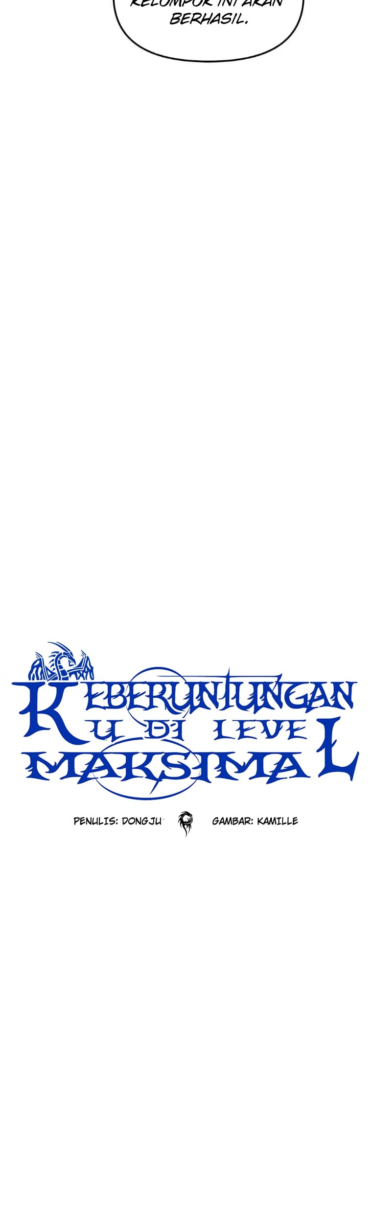 I Have Max Level Luck Bab 39 halaman 12
