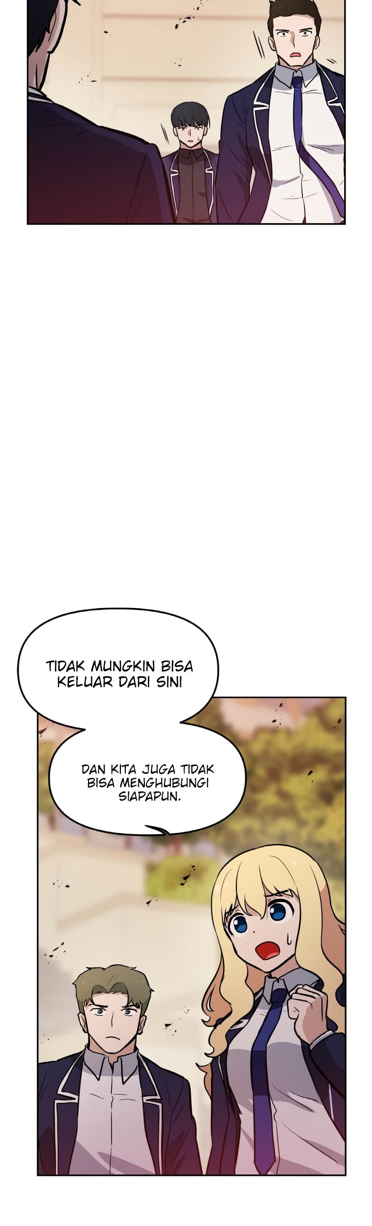 I Have Max Level Luck chapter 41 halaman 35