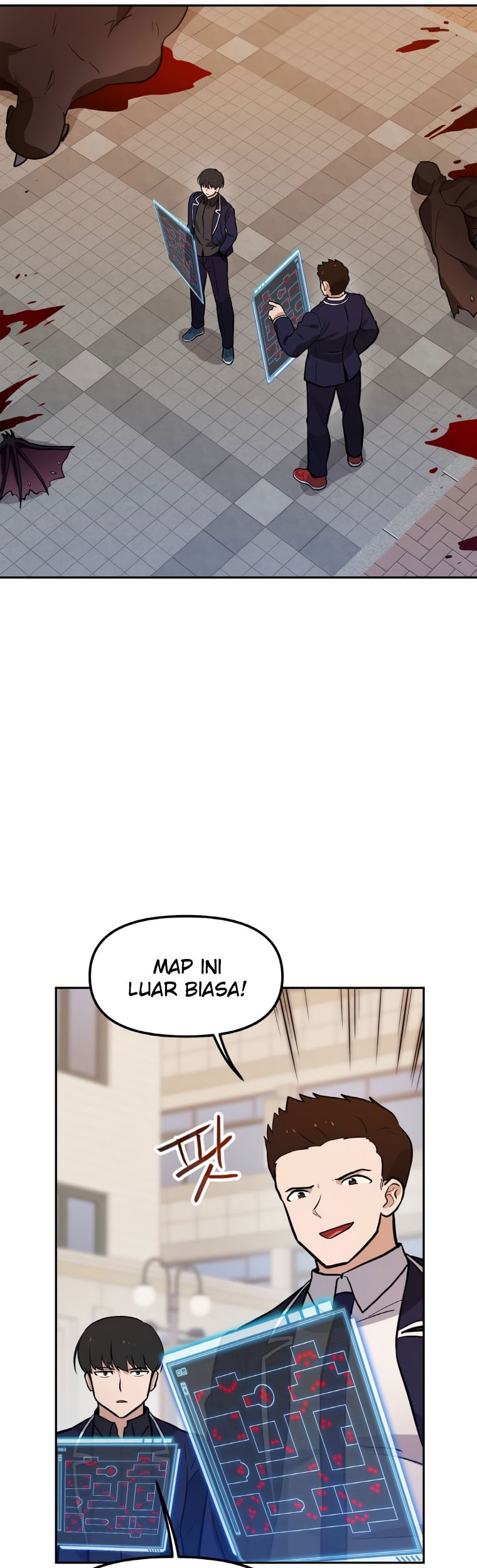 I Have Max Level Luck Bab 45 halaman 28