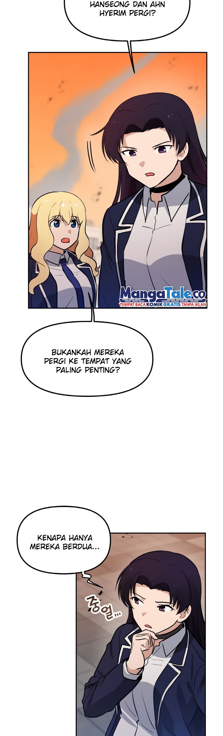 I Have Max Level Luck Bab 45 halaman 35