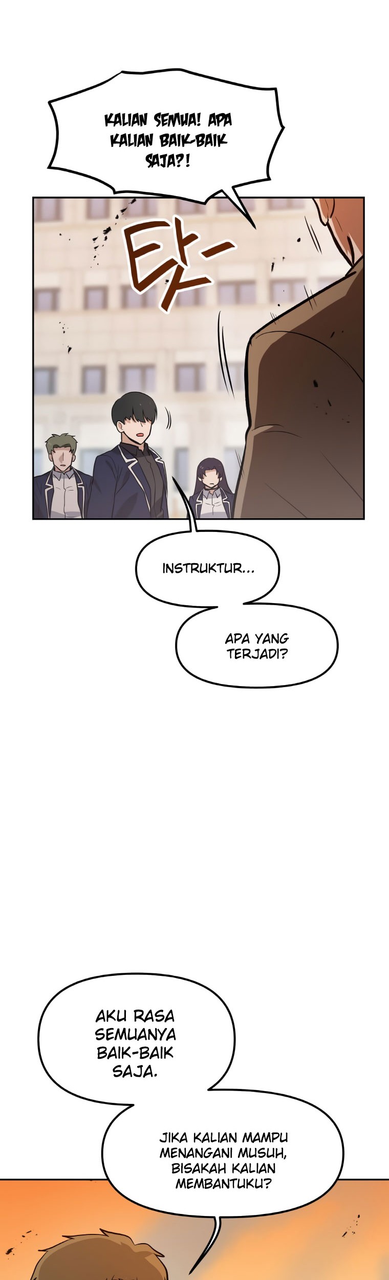 I Have Max Level Luck Bab 45 halaman 40