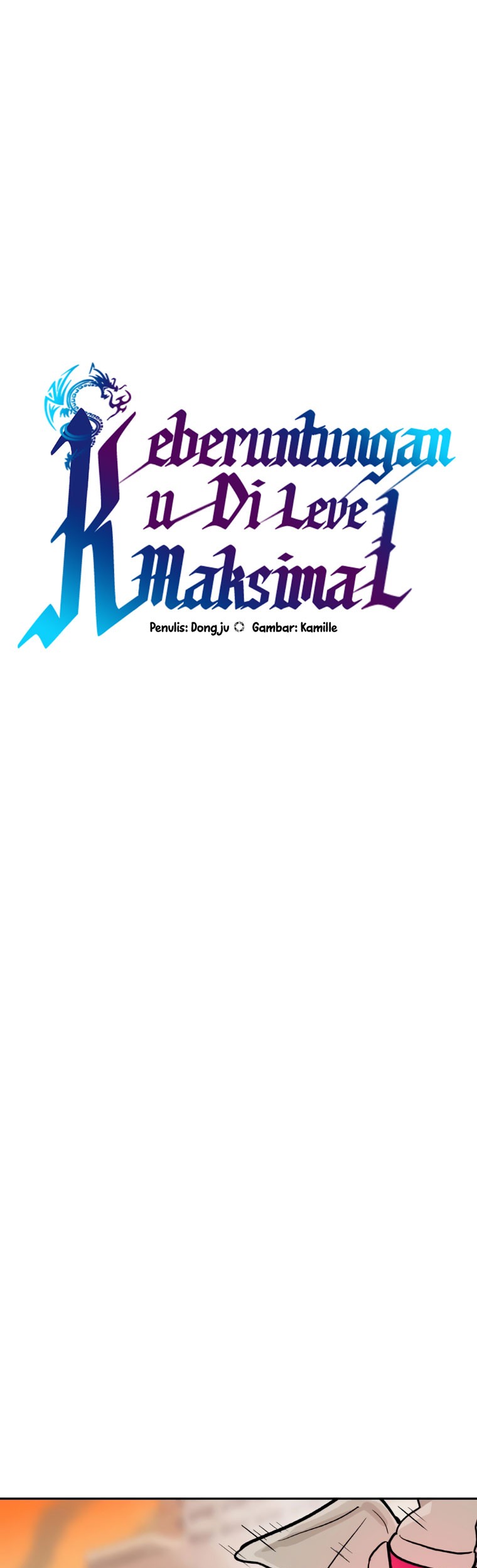 I Have Max Level Luck chapter 48 halaman 19