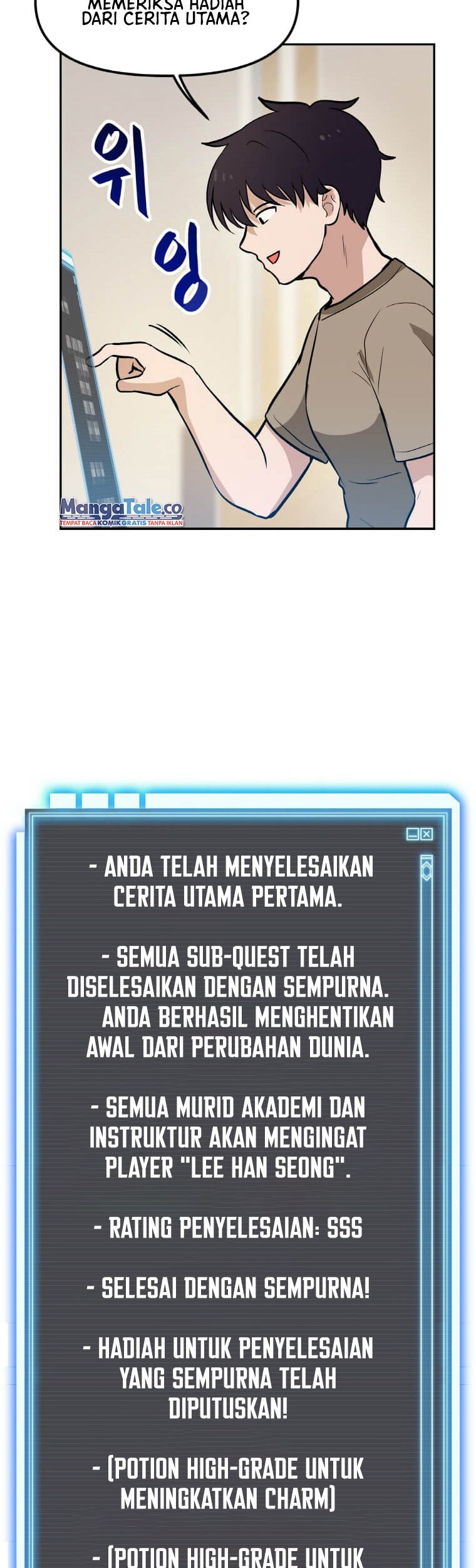 I Have Max Level Luck Bab 49 halaman 38