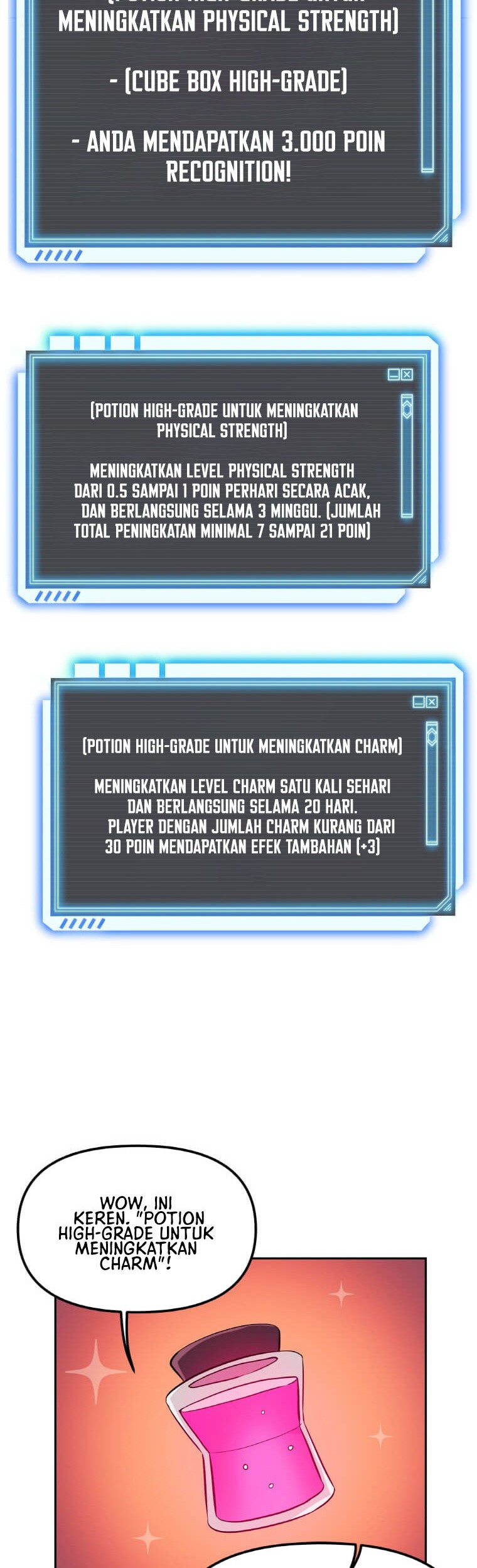 I Have Max Level Luck Bab 49 halaman 39