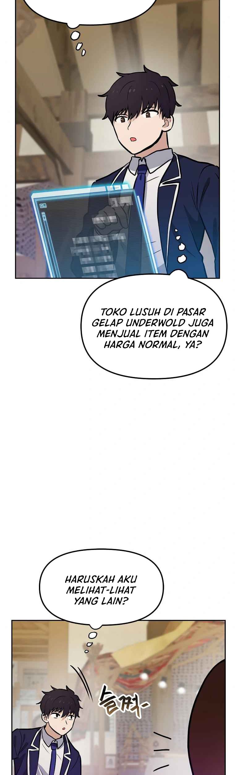 I Have Max Level Luck chapter 52 halaman 9