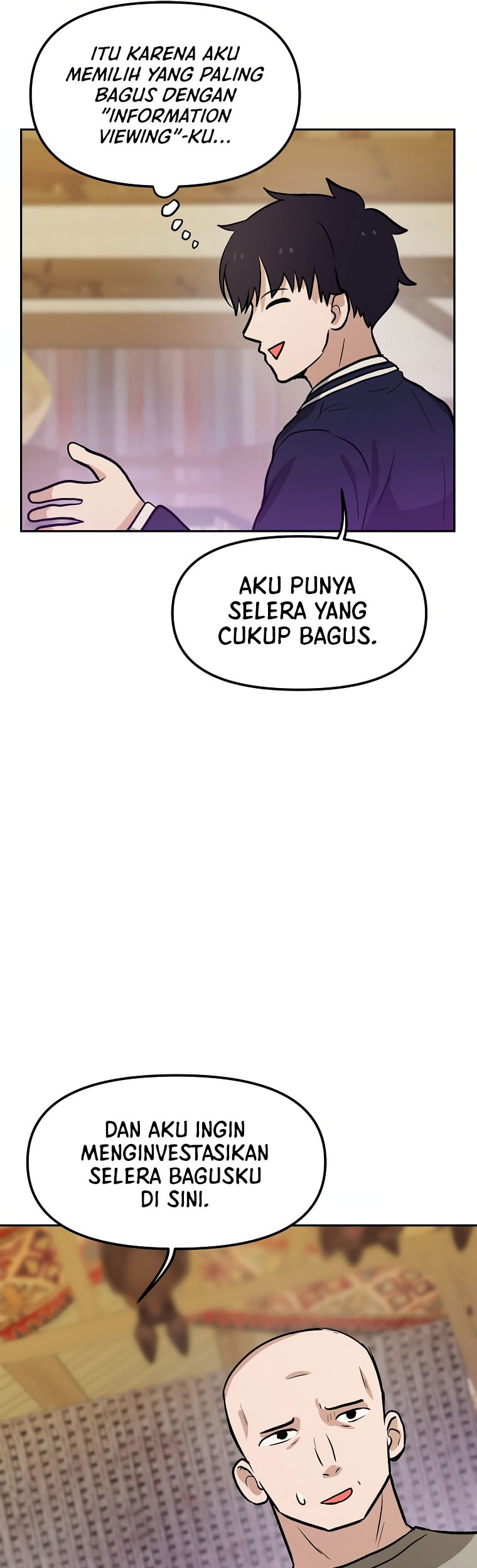 I Have Max Level Luck chapter 52 halaman 36