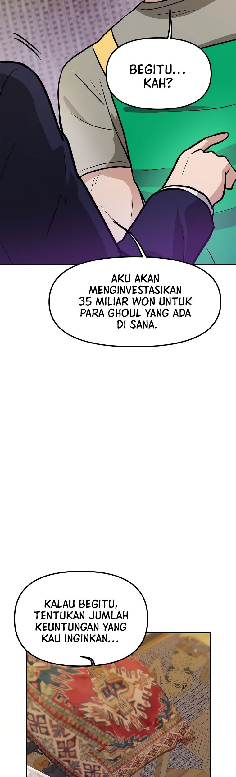 I Have Max Level Luck chapter 52 halaman 37