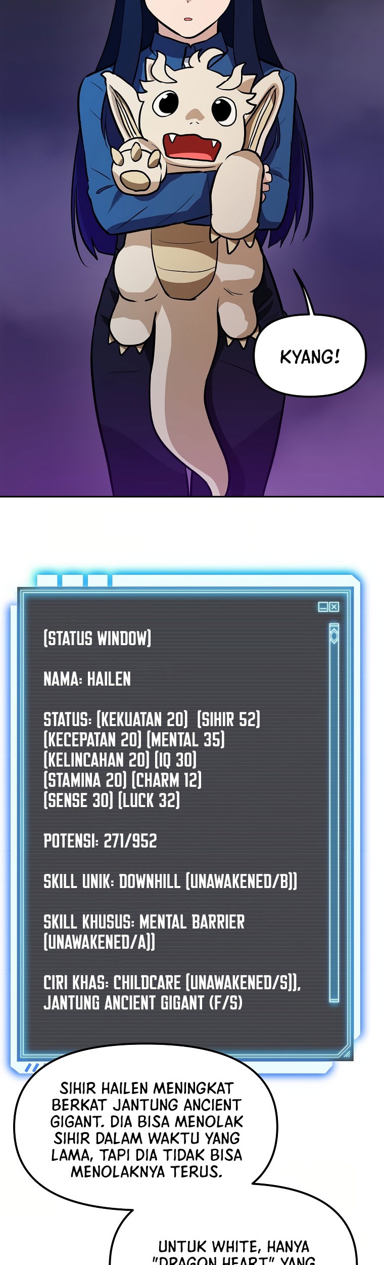 I Have Max Level Luck Bab 54 halaman 16