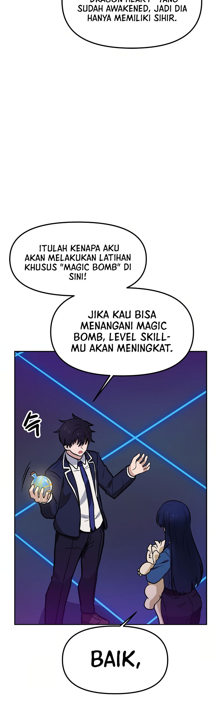 I Have Max Level Luck Bab 54 halaman 17
