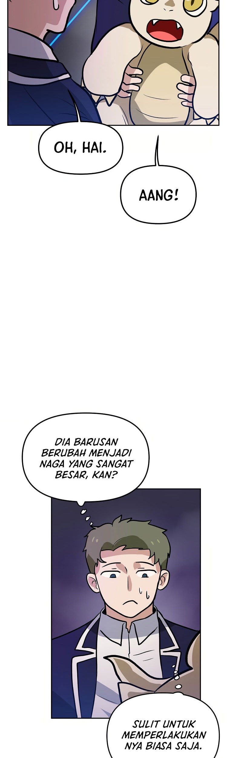 I Have Max Level Luck Bab 54 halaman 37