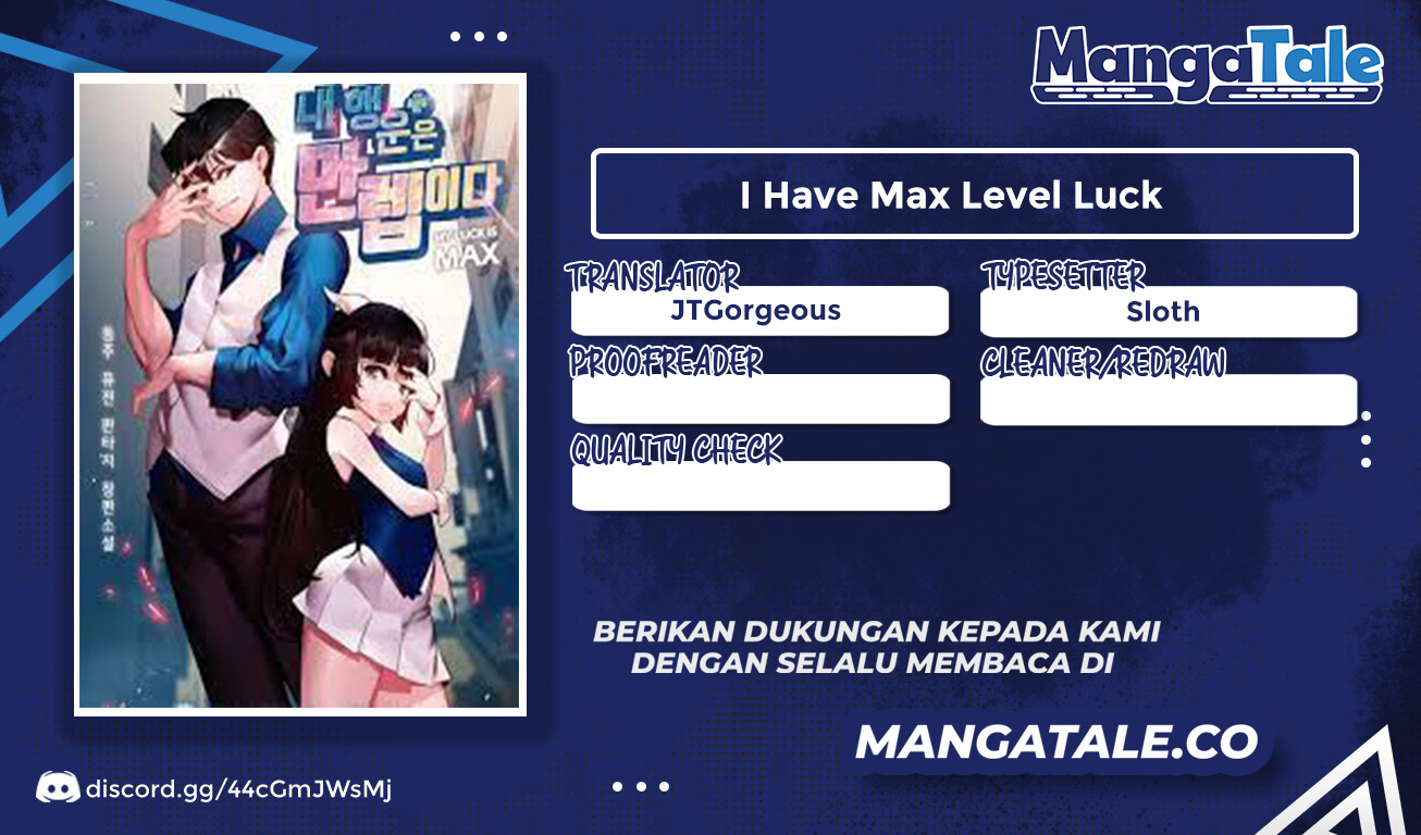 I Have Max Level Luck chapter 56 halaman 1