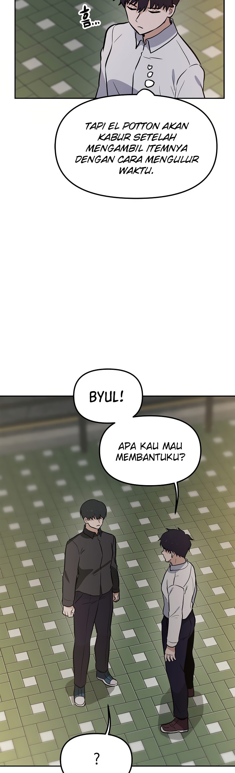 I Have Max Level Luck chapter 56 halaman 12