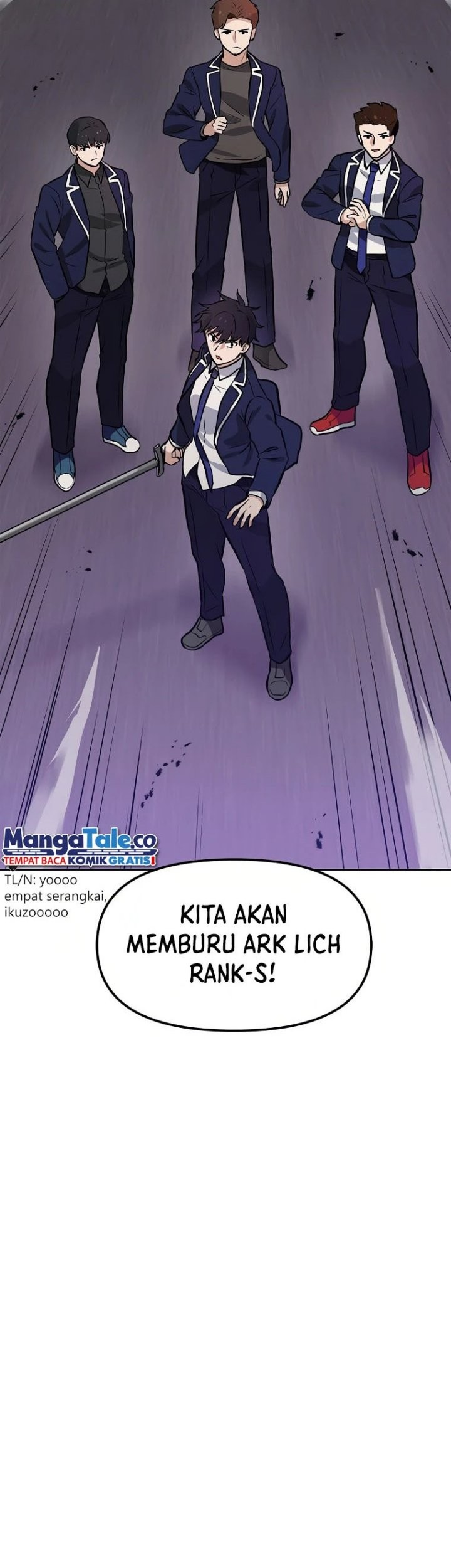 I Have Max Level Luck chapter 59 halaman 20