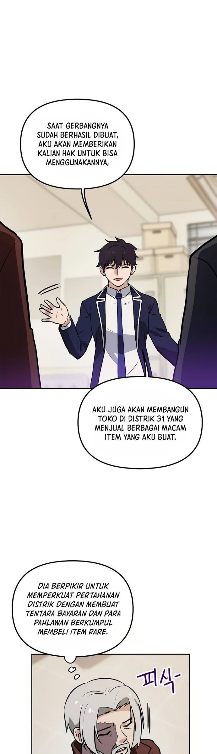 I Have Max Level Luck Bab 60 halaman 28