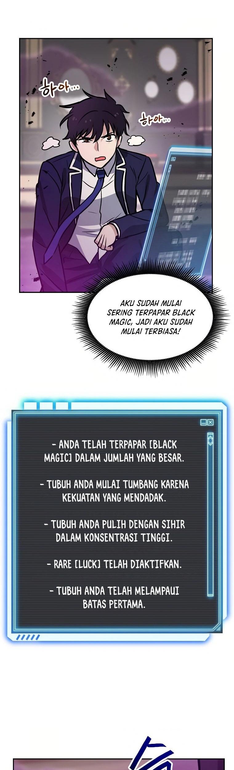 I Have Max Level Luck Bab 62 halaman 22